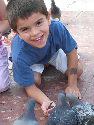 PLAZA CATALUNYA. AGOSTO DE 2007.